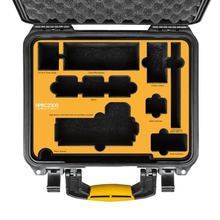 Valise de protection pour Atomos Ninja Ultra, Ninja ou Ninja V - HPRC2300