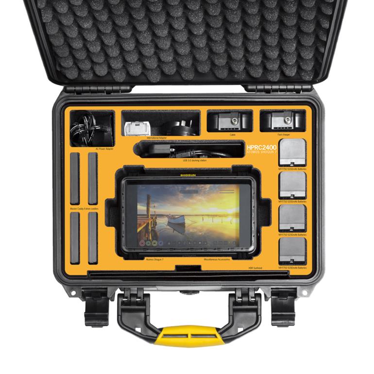 HPRC2400 PER ATOMOS SHOGUN 7 + ACCESSORY KIT