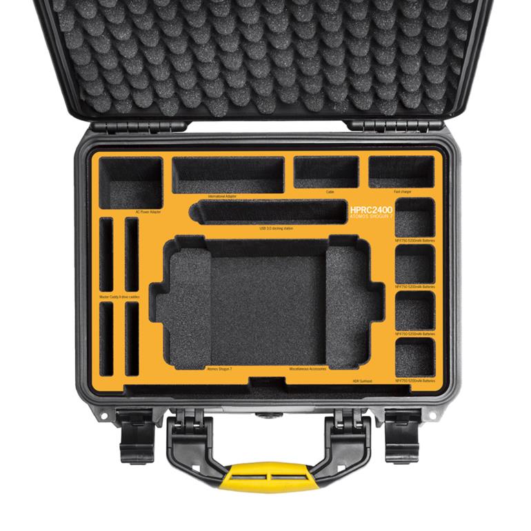 HPRC2400 POUR ATOMOS SHOGUN 7 + ACCESSORY KIT