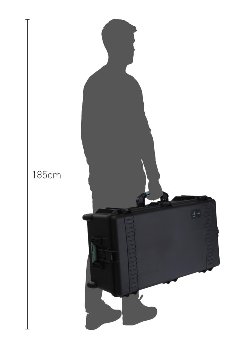 VALISE EN RÉSINE