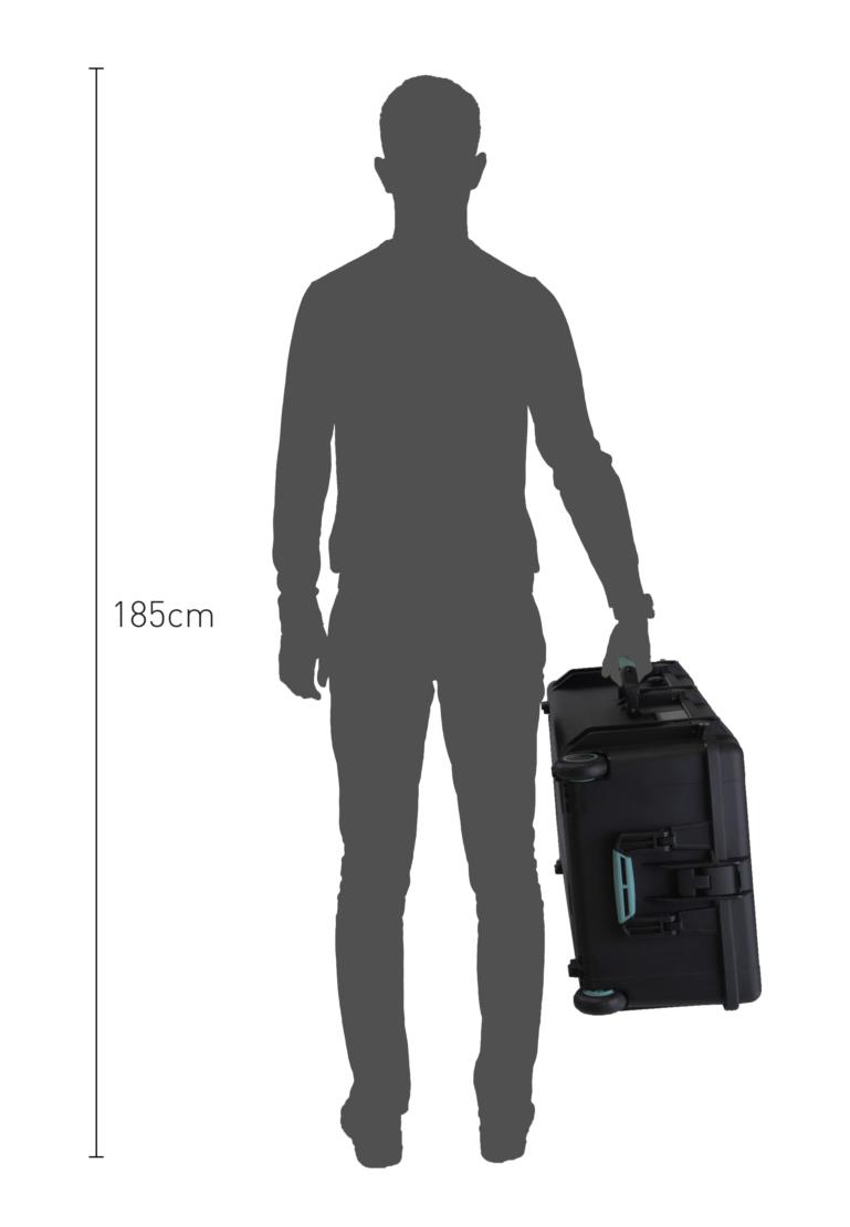 VALISE EN RÉSINE