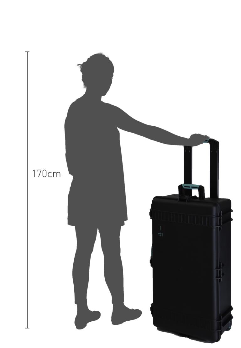 VALISE EN RÉSINE