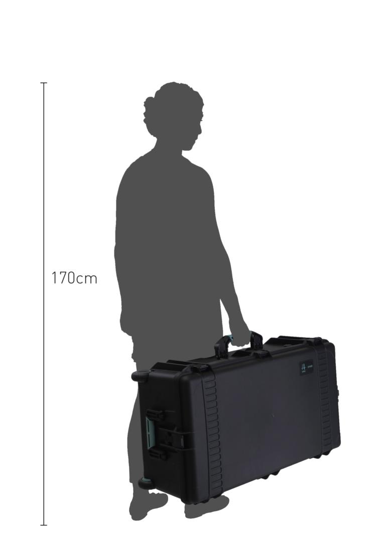 VALISE EN RÉSINE