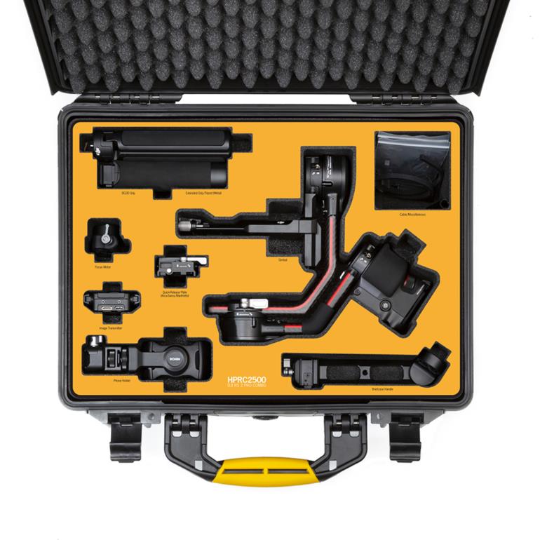 HPRC2500 pour DJI Ronin RS2 Pro Combo