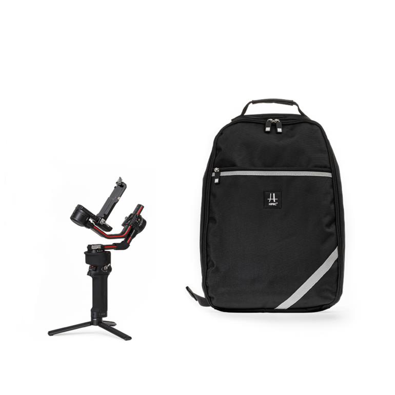 SACOCHE SOUPLE POUR HPRC3500 AVEC MOUSSE POUR DJI RONIN RS2 PRO COMBO