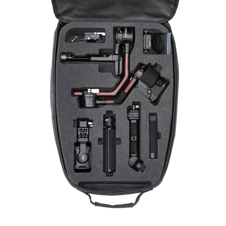 RS2-BAG35-01, BAG FOR HPRC3500 WITH FOAM FOR DJI RONIN RS2 PRO