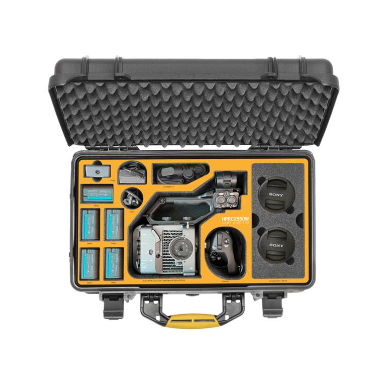 HPRC2550W per Sony ILME-FX6 Cinema Line