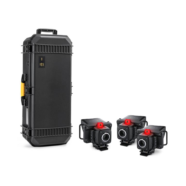 VALISE DE PROTECTION POUR BLACKMAGICSTUDIOCAMERA 6K PRO/4K PRO G2/4K+ - HPRC5200