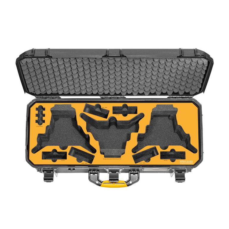 VALISE DE PROTECTION POUR BLACKMAGICSTUDIOCAMERA 6K PRO/4K PRO G2/4K+ - HPRC5200