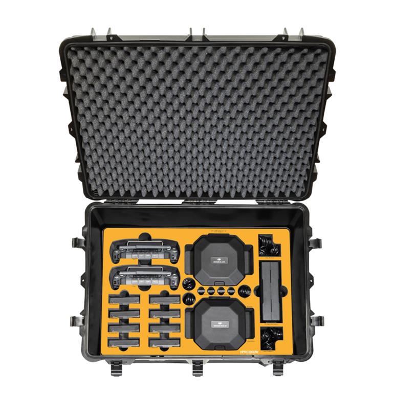 VALISE DE PROTECTION POUR DJI INSPIRE 3 - HPRC2800W AVEC ROUES