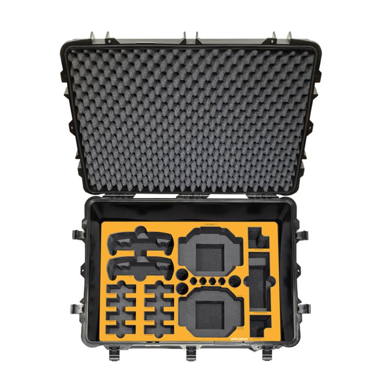 PROTECTIVE CASE FOR DJI INSPIRE 3 - HPRC2800W WHEELED