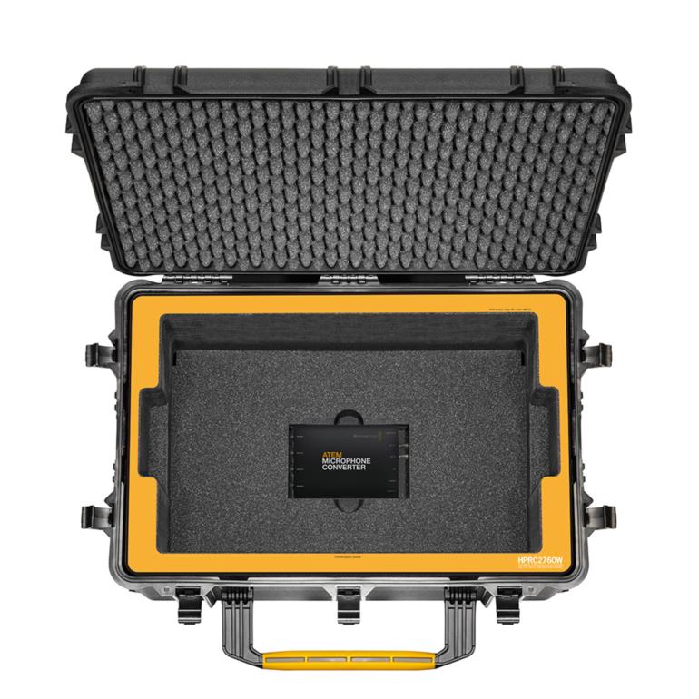 VALISE DE PROTECTION POUR BLACKMAGIC DESIGN ATEM TELEVISION STUDIO 4K8/HD8 ISO