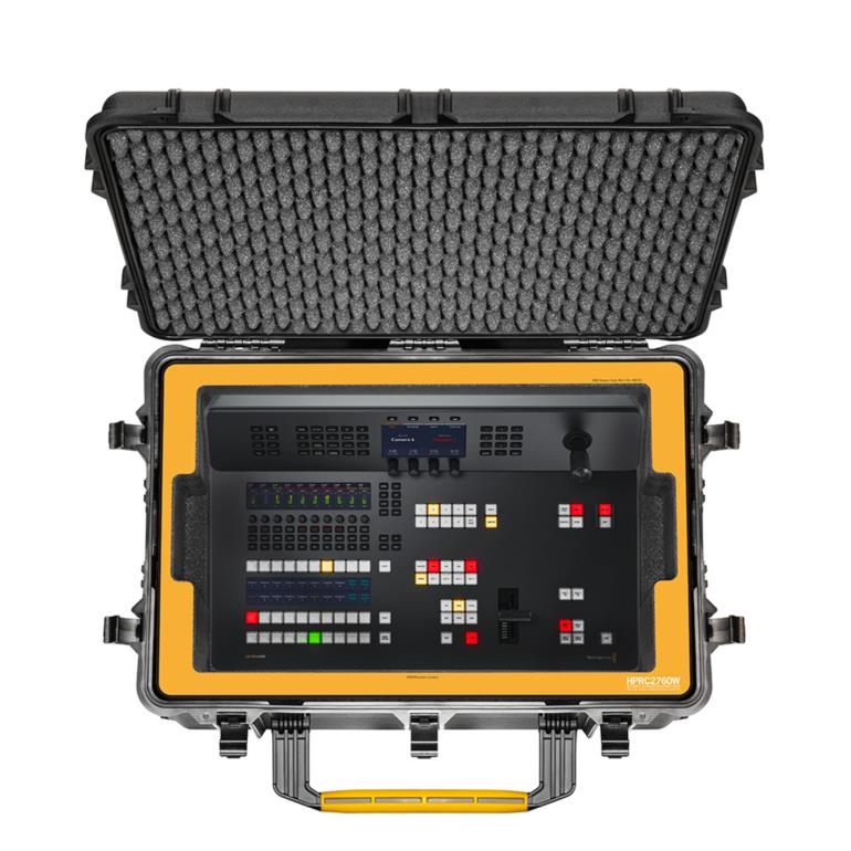 VALISE DE PROTECTION POUR BLACKMAGIC DESIGN ATEM TELEVISION STUDIO 4K8/HD8 ISO