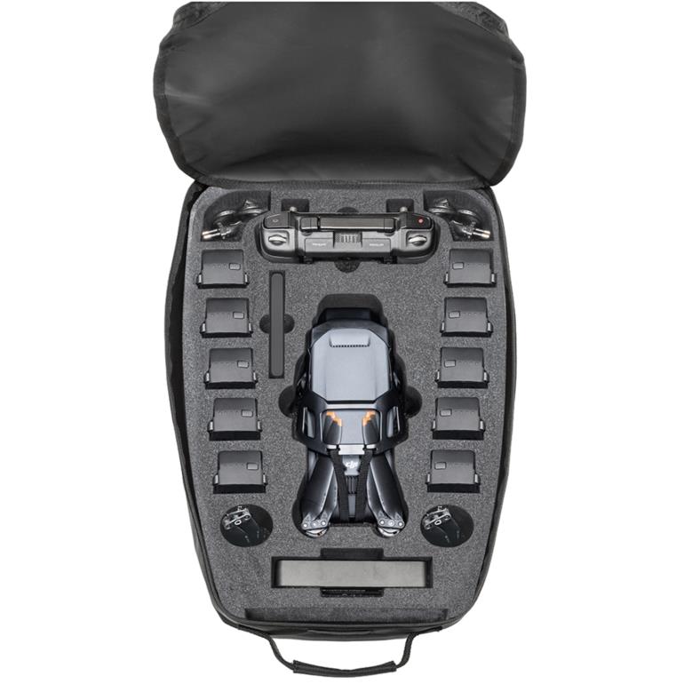 SAC A DOS SOUPLE AVEC MOUSSE POUR DJI MAVIC 3 PRO CINE PREMIUM COMBO