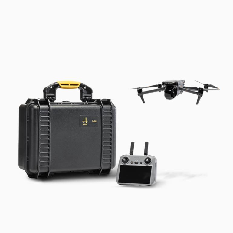 VALISE DE PROTECTION POUR DJI AIR 3 FLY MORE COMBO - HPRC2400