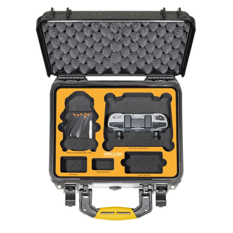 PROTECTIVE CASE FOR DJI MINI 4 PRO FLY MORE COMBO - HPRC2300