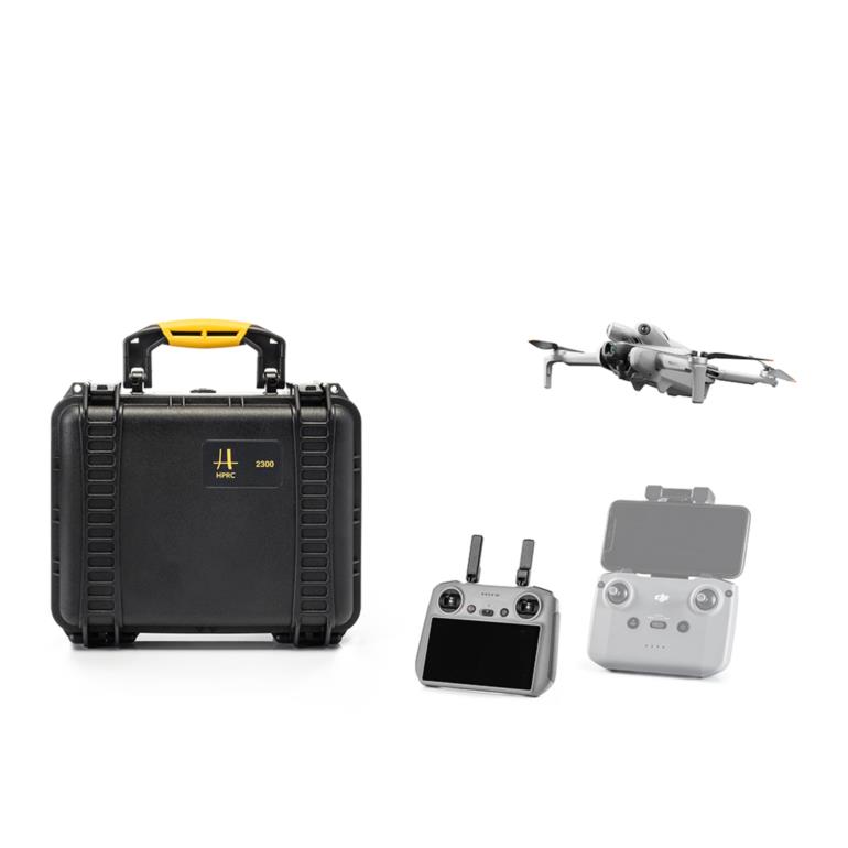 SCHUTZKOFFER FÜR DJI MINI 4 PRO FLY MORE COMBO - HPRC2300