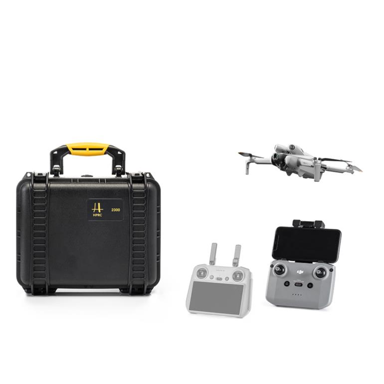 VALISE DE PROTECTION POUR DJI MINI 4 PRO FLY MORE COMBO - HPRC2300