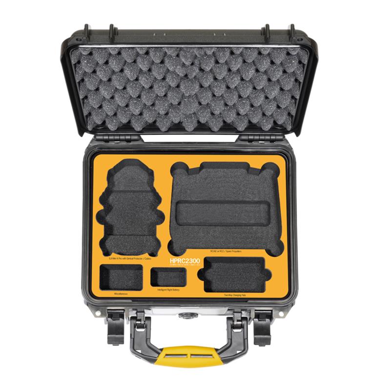 VALISE DE PROTECTION POUR DJI MINI 4 PRO FLY MORE COMBO - HPRC2300