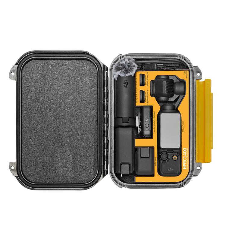 VALISE DE PROTECTION POUR DJI OSMO POCKET 3 CREATOR COMBO - HPRC1400 