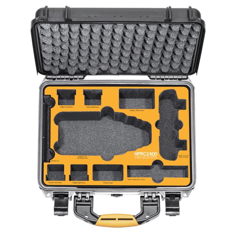 VALISE DE PROTECTION POUR DJI MAVIC 3 PRO CINE PREMIUM COMBO - HPRC2400