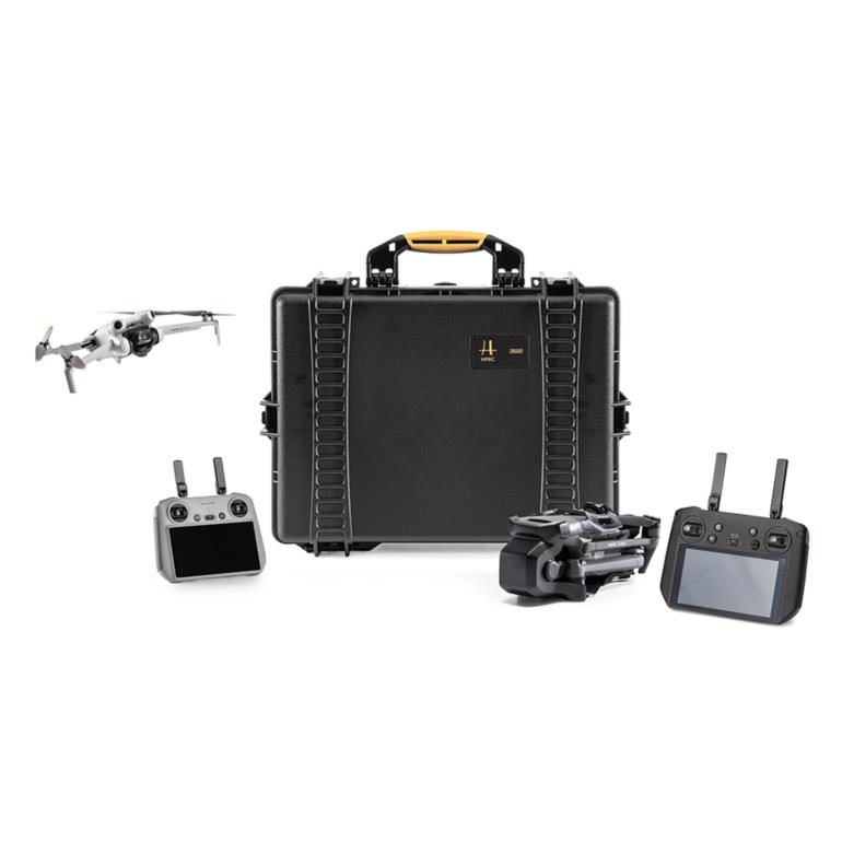 VALIGIA PROTETTIVA PER DJI MAVIC 3 PRO CINE FLYING MODE & DJI MINI 4 - HPRC2600