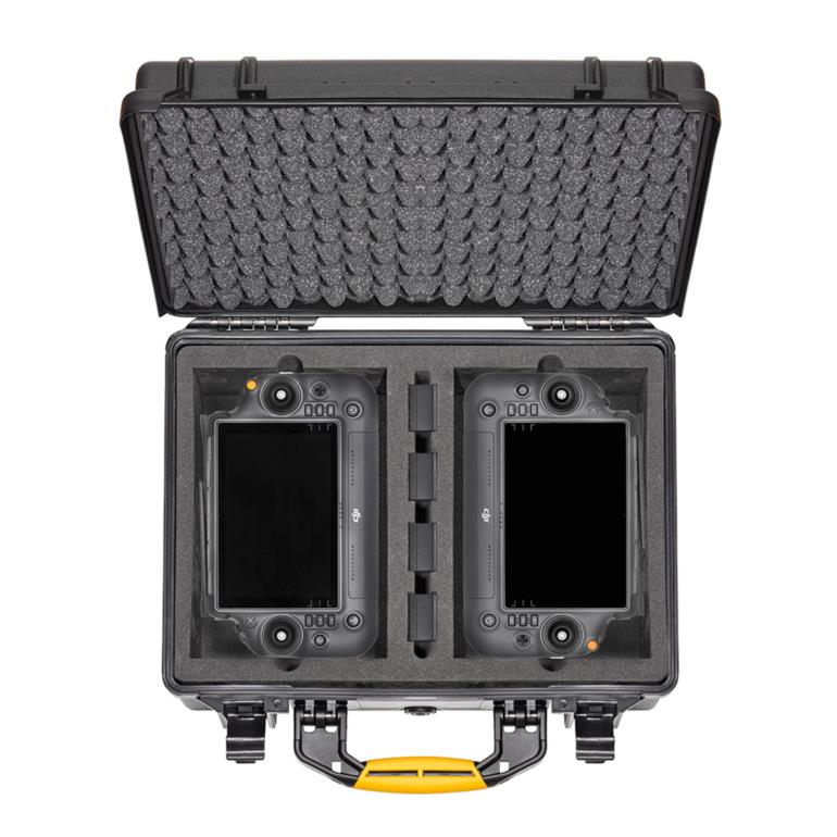 VALISE DE PROTECTION POUR 2 DJI RC PLUS CONTROLLER ET BATTERIES WB37 - HPRC2500