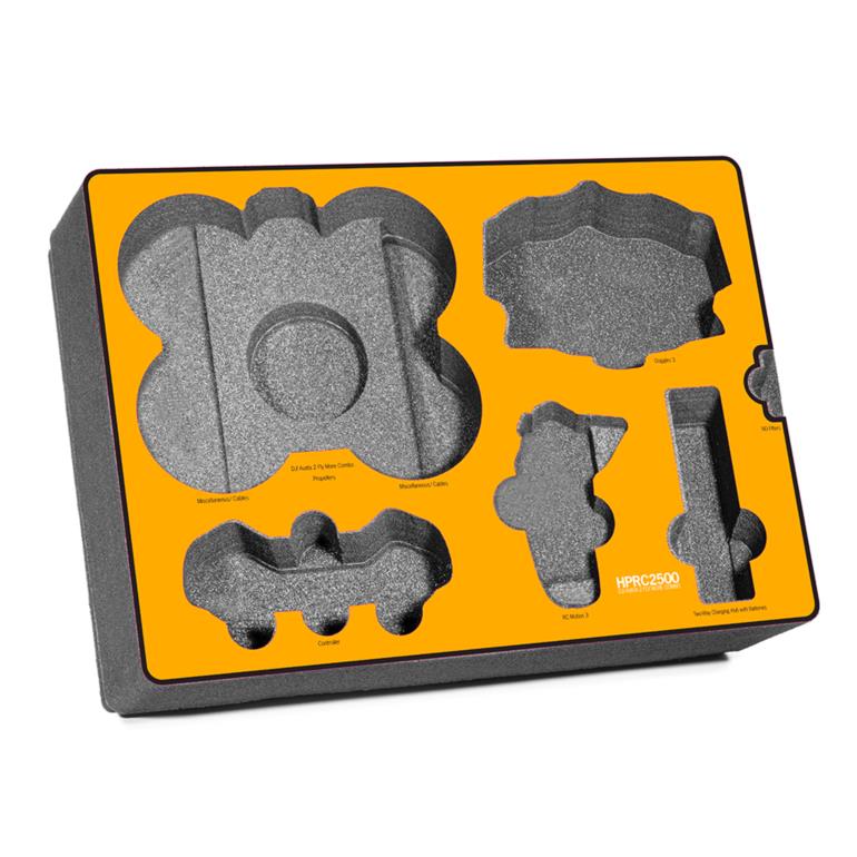 FOAM KIT FOR DJI AVATA 2 FLY MORE COMBO ON HPRC2500