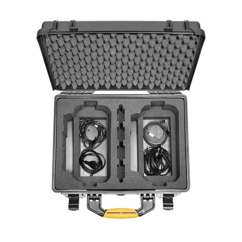 VALISE DE PROTECTION POUR DJI RC PLUS/2 CONTROLLERS ET BATTERIES WB37 - HPRC2500