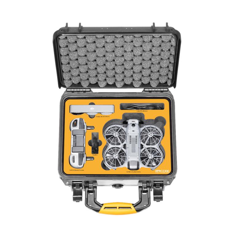 Valigia DJI NEO 2 Fly More Combo HPRC2300 Valigia DJI NEO 2 Fly More Combo HPRC2300