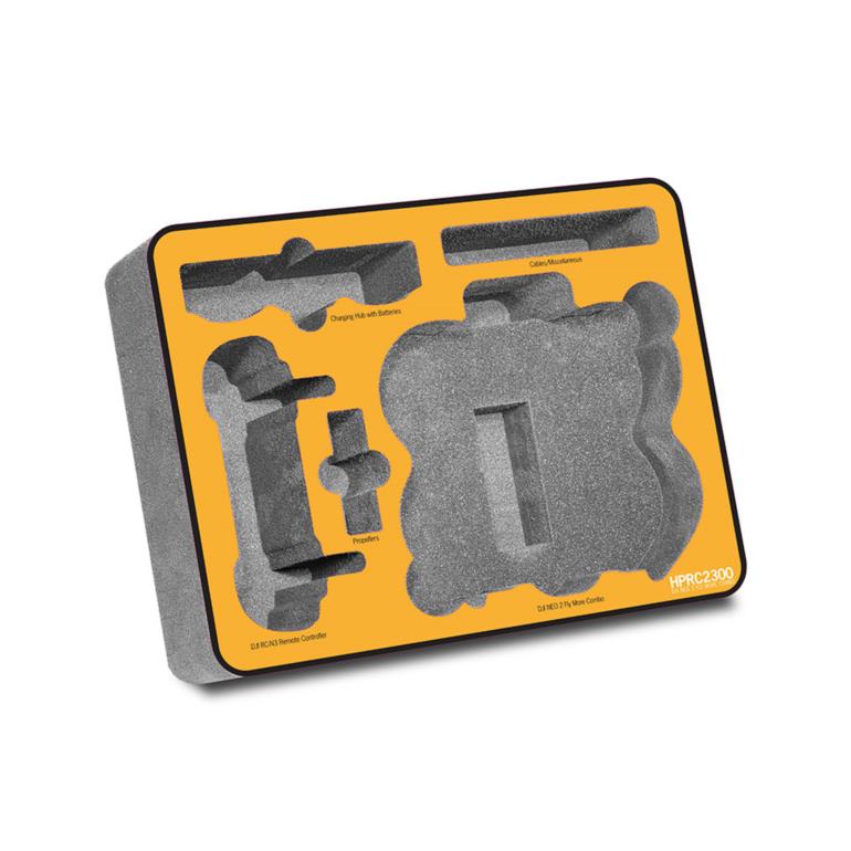 FOAM KIT FOR DJI NEO 2 FLY MORE COMBO ON HPRC2300