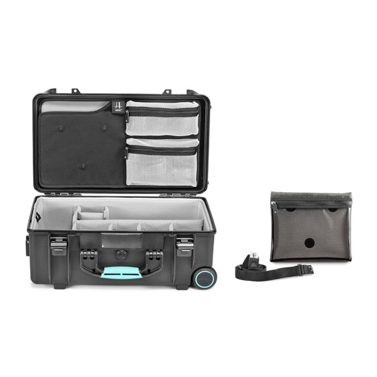 HPRC#2550WPROBLB Wheeled Hard Case with Second Skin™ & Lid Organizer