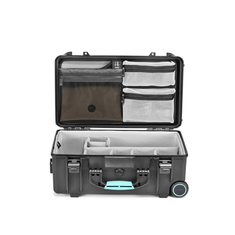 HPRC#2550WPROBLB Wheeled Hard Case with Second Skin™ & Lid Organizer