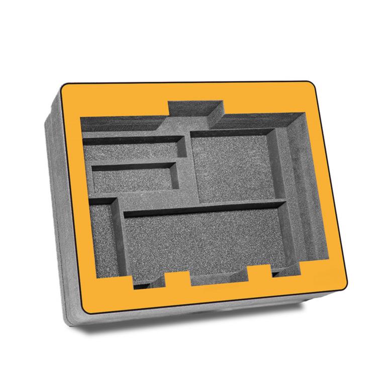 SCHAUMSTOFFEINLAGE-SET FÜR ATOMOS SHOGUN AV-19 - HPRC2710