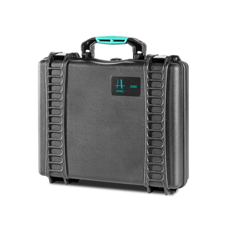 HPRC#2590 Lightweight airtight hard case in TTX01 resin