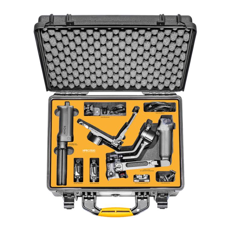 PROTECTIVE CASE FOR DJI RS 5 COMBO - HPRC2500