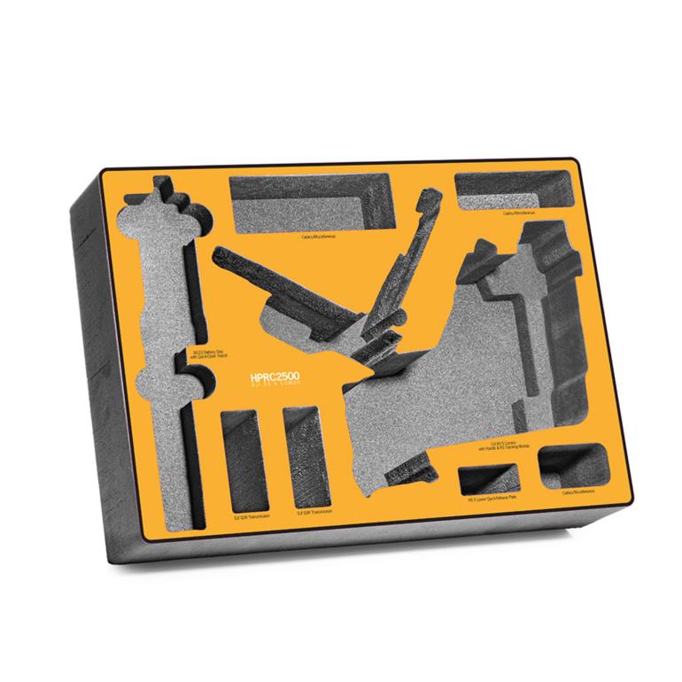 FOAM KIT FOR DJI RS 5 COMBO ON HPRC2500