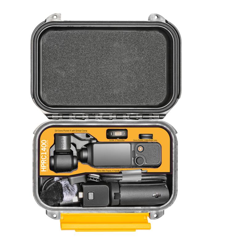 PROTECTIVE CASE FOR DJI OSMO POCKET 4 COMBO CREATOR - HPRC1400 