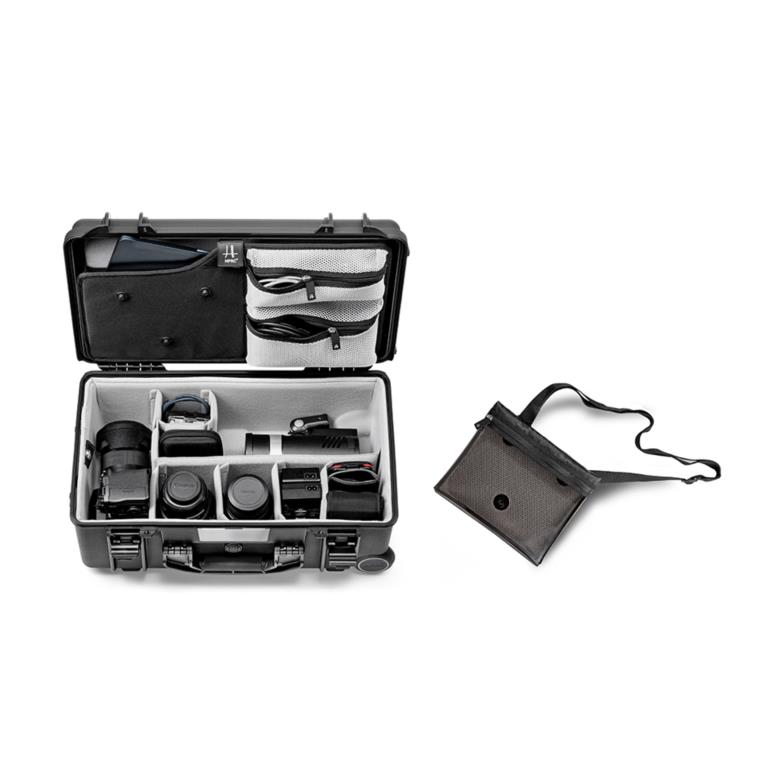 HPRC#2550WPROABK Wheeled Hard Case with Second Skin™ & Lid Organizer