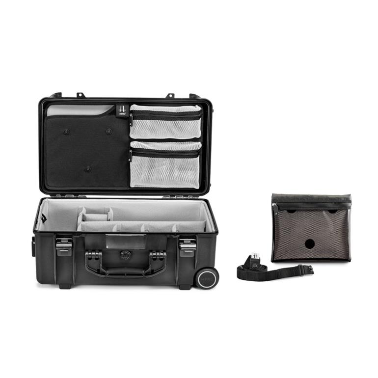 HPRC#2550WPROABK Wheeled Hard Case with Second Skin™ & Lid Organizer