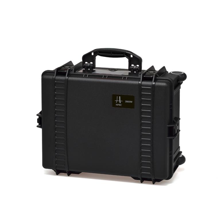 HPRC#2600WPROABK wheeled waterproof protective case