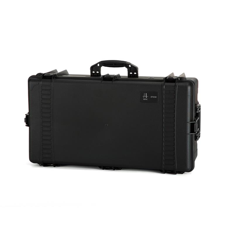 HPRC#2745WPROABK Wheeled Case with Second Skin™ & Lid Organizer