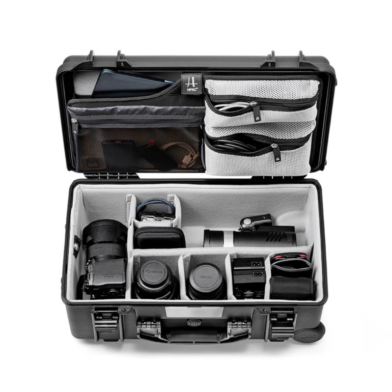 HPRC#2550WPROABK Rolling Hard Case with Second Skin Interior