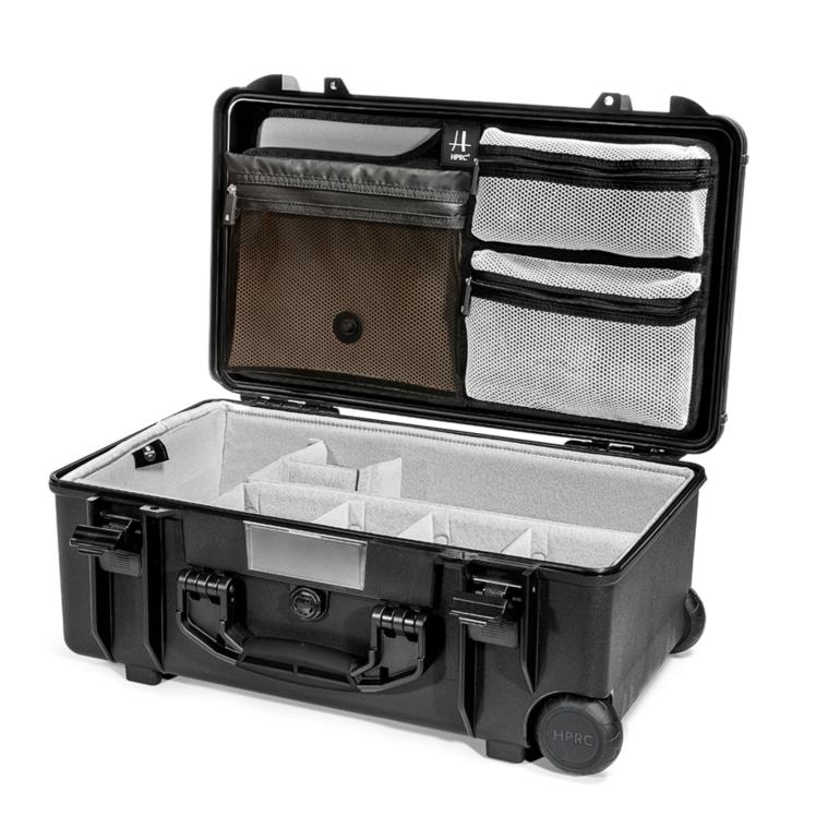 HPRC#2550WPROABK Rolling Hard Case with Second Skin Interior