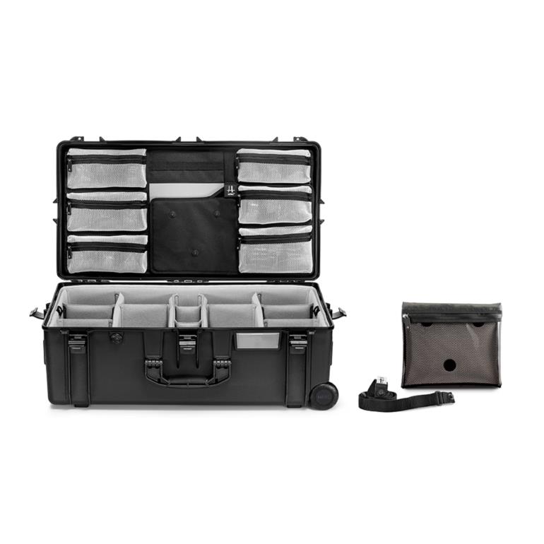 HPRC#2745WPROABK valigia rigida con ruote, Second Skin™ e Organizer Coperchio
