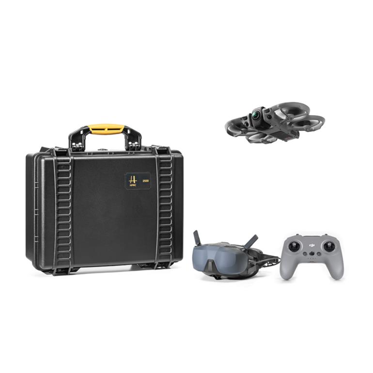 PROTECTIVE CASE FOR DJI AVATA 360 COMBO MOTION FLY MORE - HPRC2500