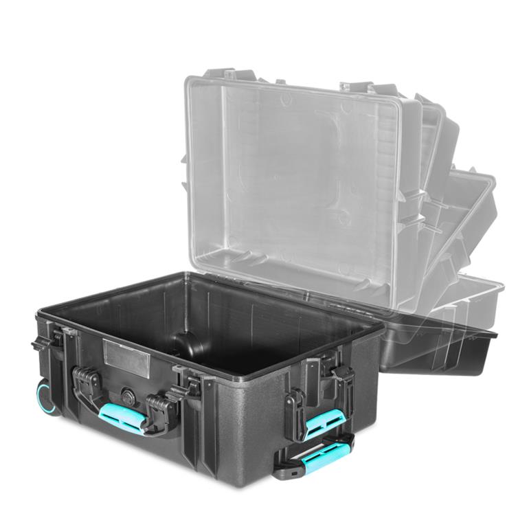 HPRC#2670W – Professional Watertight Case with Wheels and Removable Lid