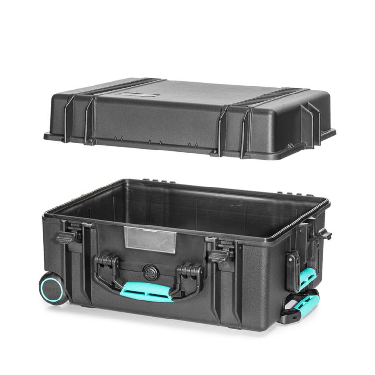 HPRC#2670W – Professional Watertight Case with Wheels and Removable Lid
