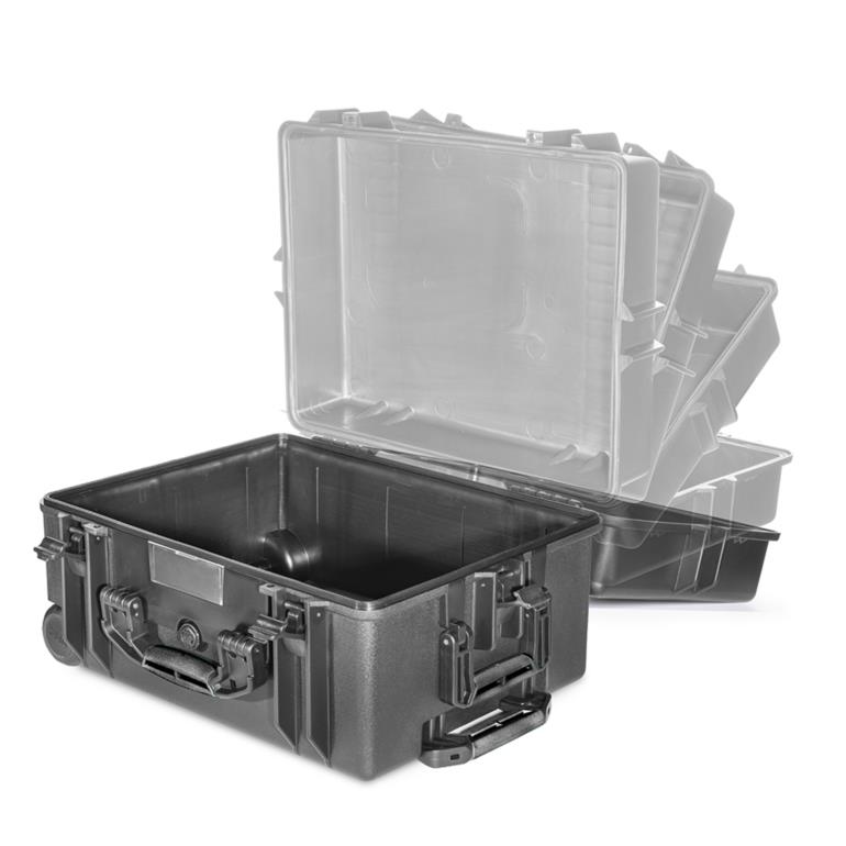 HPRC#2670W – Professional Watertight Case with Wheels and Removable Lid