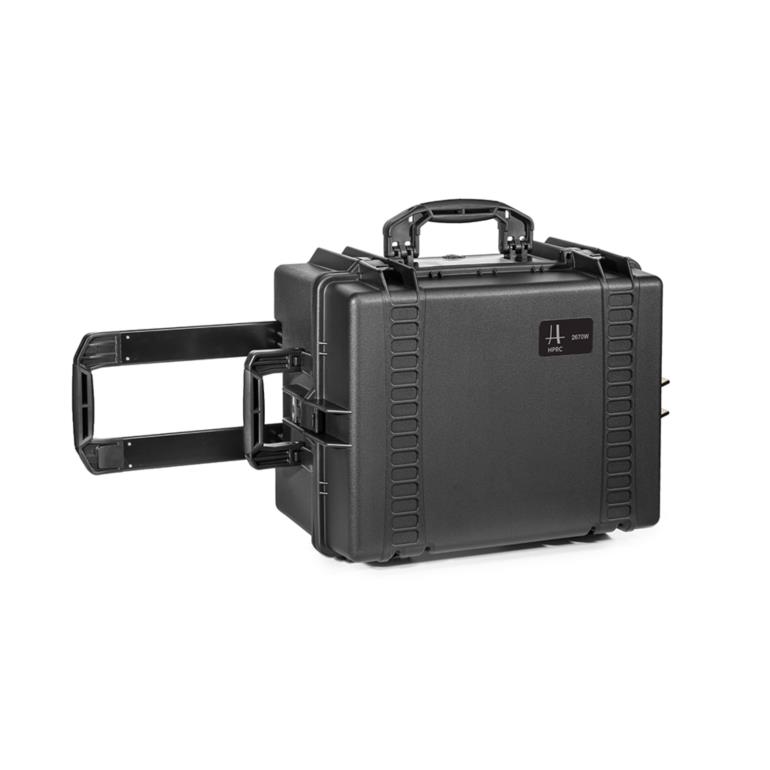HPRC#2670W – Professional Watertight Case with Wheels and Removable Lid